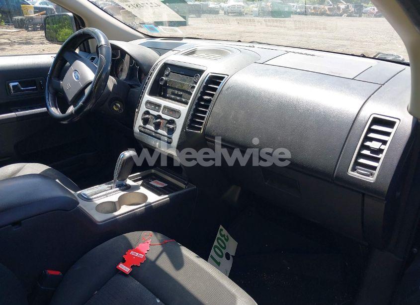 Photo 5 of 2008 Ford Edge SEL (VIN 2FMDK38C88BA69200)