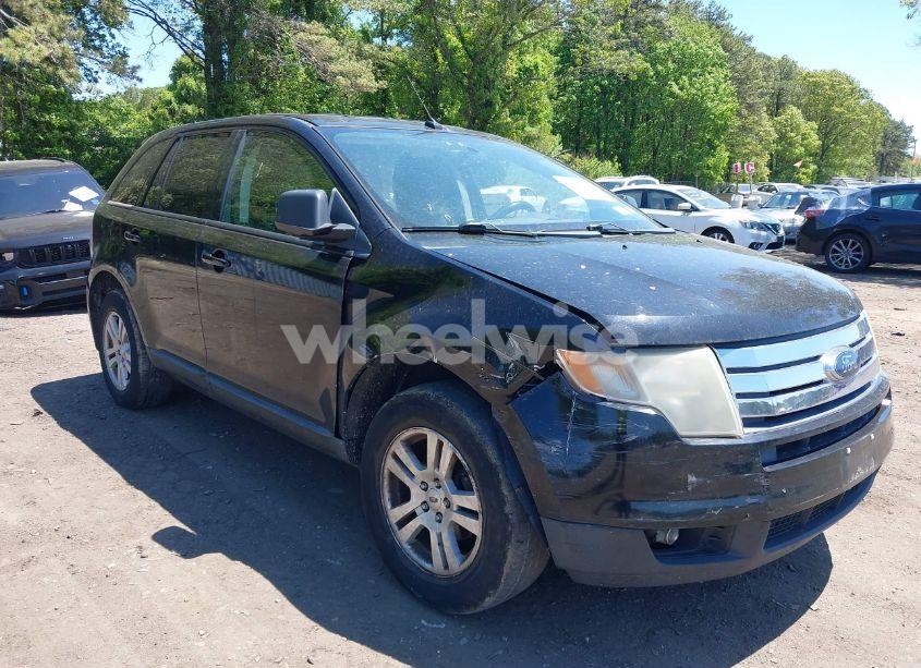 Photo 6 of 2008 Ford Edge SEL (VIN 2FMDK38C88BA69200)