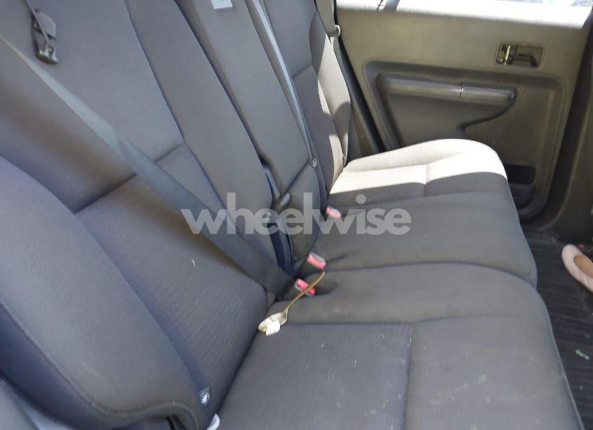 Photo 8 of 2008 Ford Edge SEL (VIN 2FMDK38C88BA69200)
