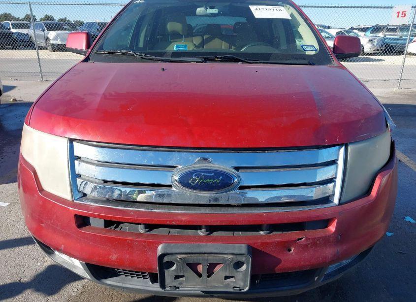 Photo 12 of 2008 Ford Edge SEL (VIN 2FMDK38C88BB32232)