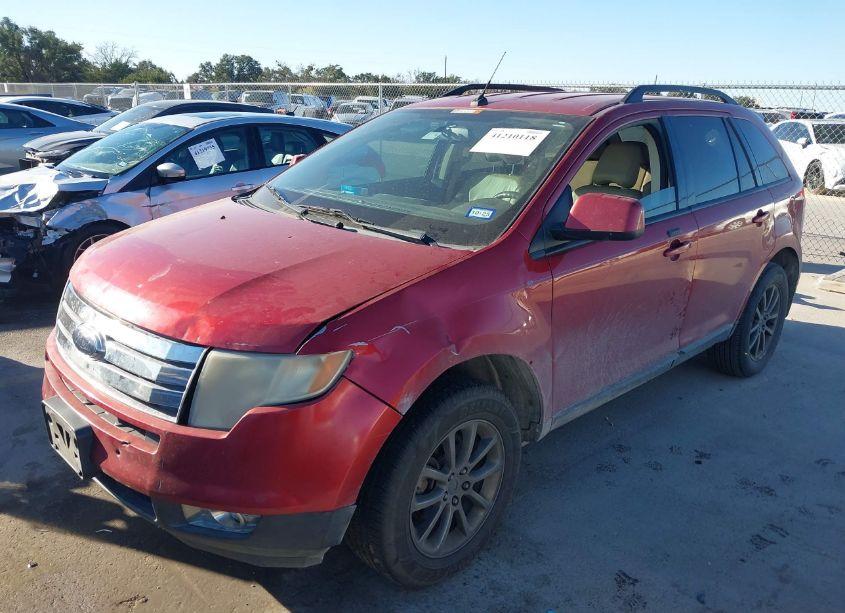 Photo 2 of 2008 Ford Edge SEL (VIN 2FMDK38C88BB32232)