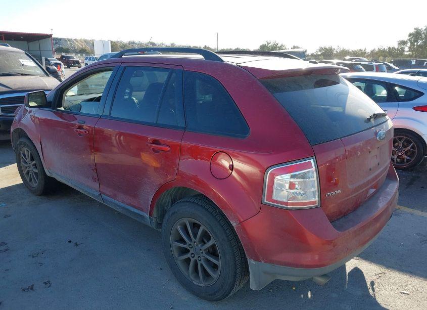 Photo 3 of 2008 Ford Edge SEL (VIN 2FMDK38C88BB32232)