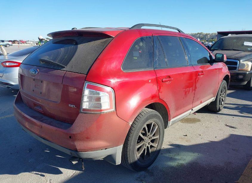 Photo 4 of 2008 Ford Edge SEL (VIN 2FMDK38C88BB32232)