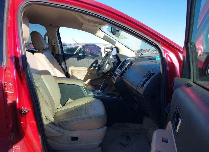 Photo 5 of 2008 Ford Edge SEL (VIN 2FMDK38C88BB32232)