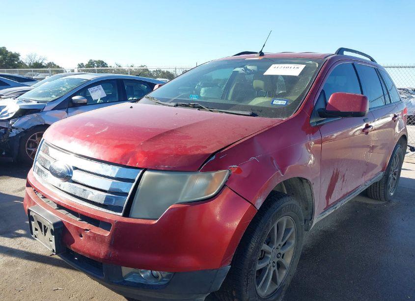 Photo 6 of 2008 Ford Edge SEL (VIN 2FMDK38C88BB32232)
