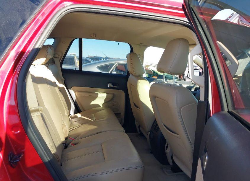 Photo 8 of 2008 Ford Edge SEL (VIN 2FMDK38C88BB32232)