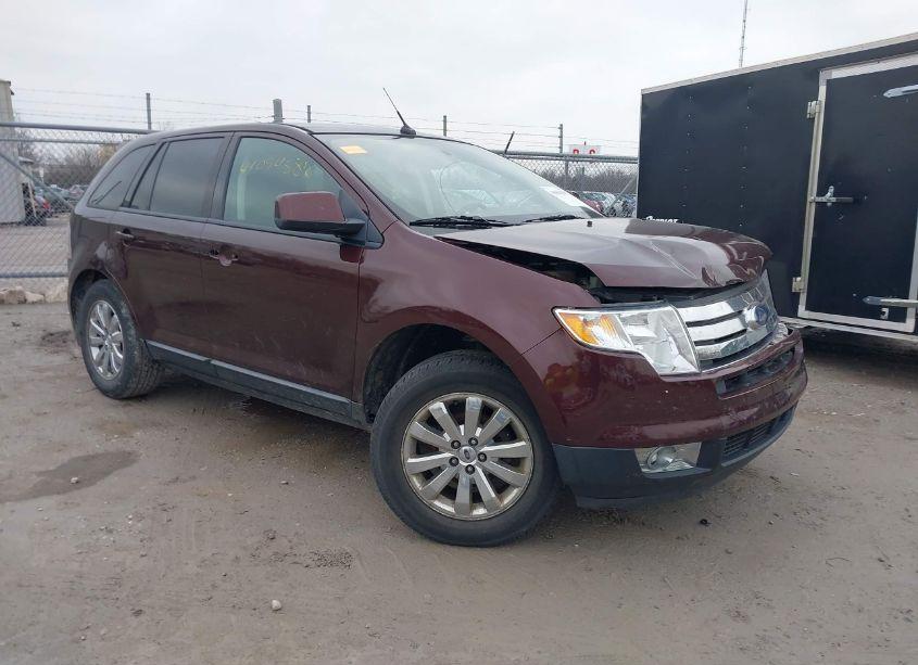 2009 Ford Edge SEL (VIN 2FMDK38C89BA59901) main photo