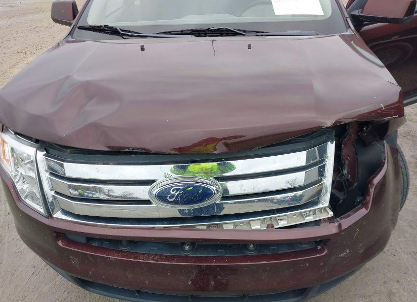 Photo 10 of 2009 Ford Edge SEL (VIN 2FMDK38C89BA59901)