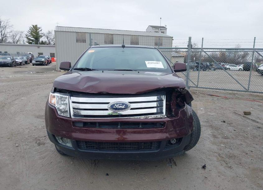 Photo 13 of 2009 Ford Edge SEL (VIN 2FMDK38C89BA59901)
