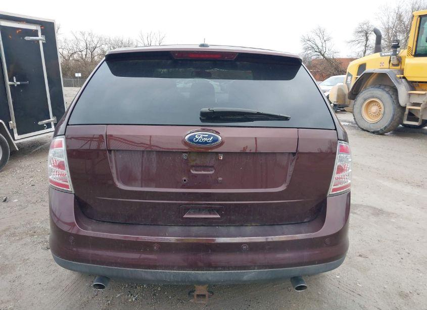 Photo 17 of 2009 Ford Edge SEL (VIN 2FMDK38C89BA59901)