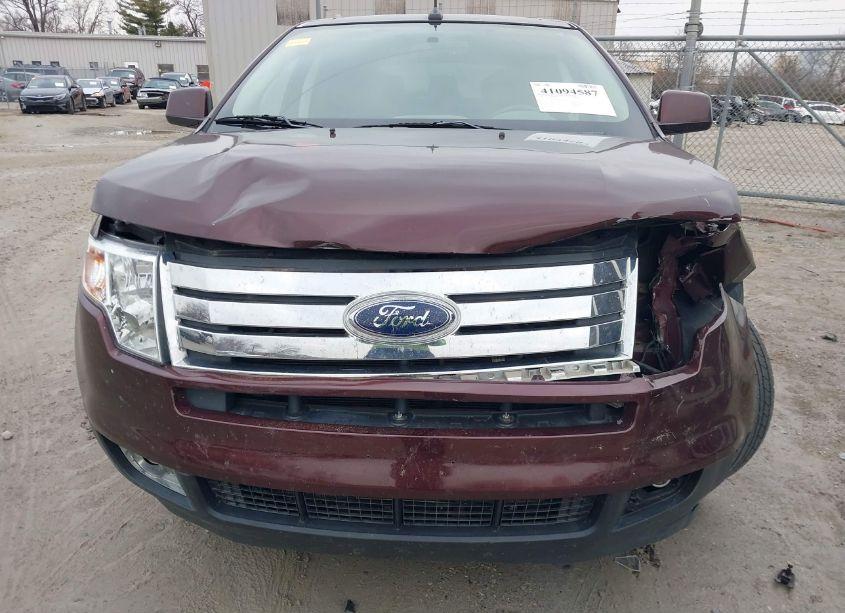 Photo 18 of 2009 Ford Edge SEL (VIN 2FMDK38C89BA59901)