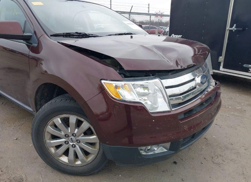 Photo 19 of 2009 Ford Edge SEL (VIN 2FMDK38C89BA59901)