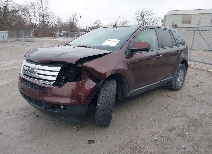 Photo 2 of 2009 Ford Edge SEL (VIN 2FMDK38C89BA59901)