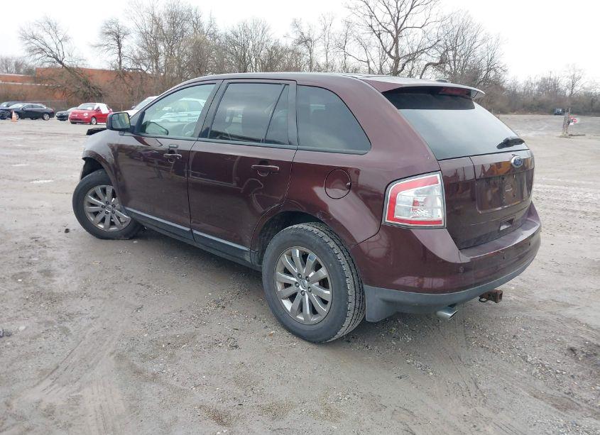 Photo 3 of 2009 Ford Edge SEL (VIN 2FMDK38C89BA59901)