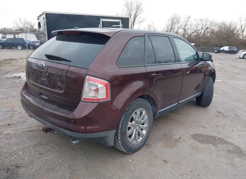 Photo 4 of 2009 Ford Edge SEL (VIN 2FMDK38C89BA59901)