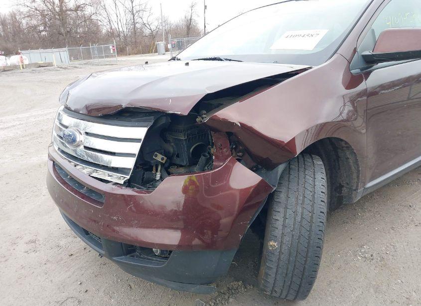 Photo 6 of 2009 Ford Edge SEL (VIN 2FMDK38C89BA59901)