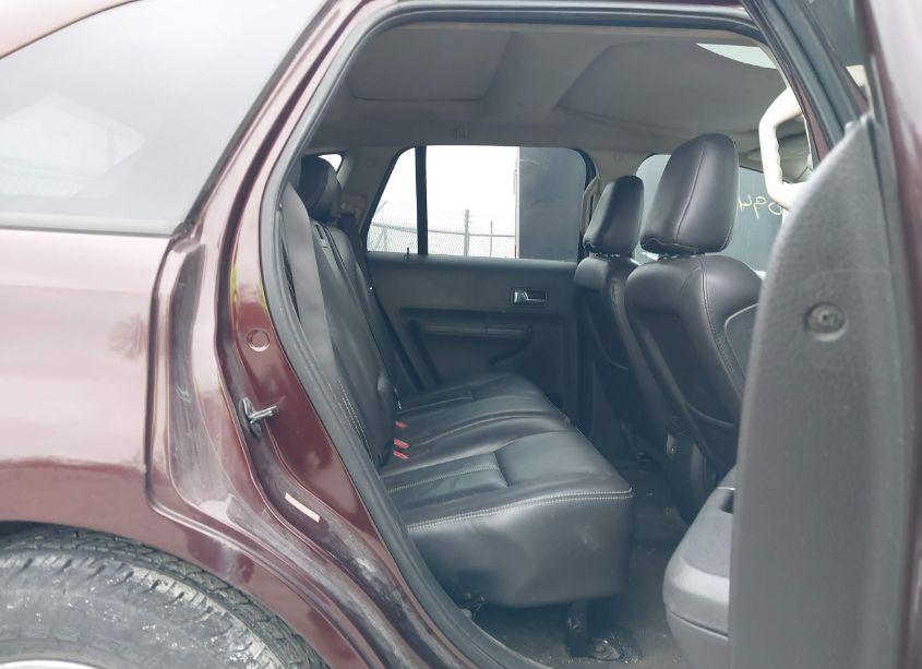 Photo 8 of 2009 Ford Edge SEL (VIN 2FMDK38C89BA59901)