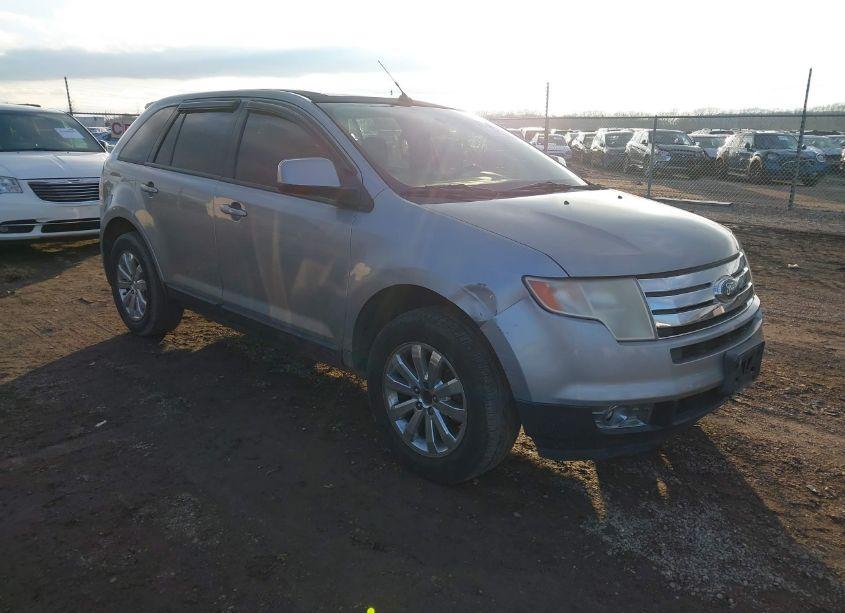 2007 Ford Edge SEL (VIN 2FMDK38C97BA21543) main photo