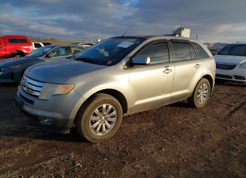Photo 2 of 2007 Ford Edge SEL (VIN 2FMDK38C97BA21543)