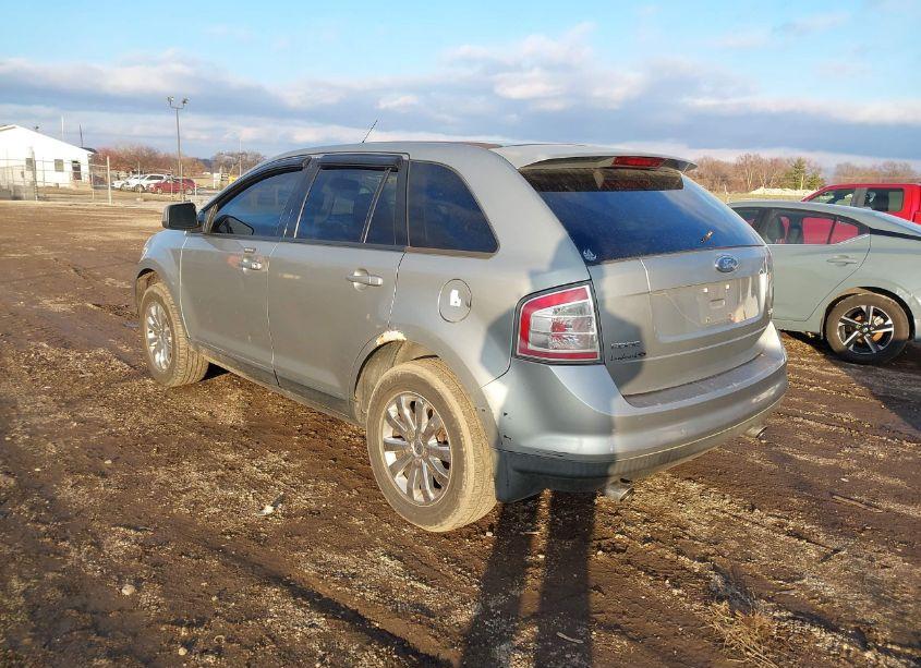 Photo 3 of 2007 Ford Edge SEL (VIN 2FMDK38C97BA21543)