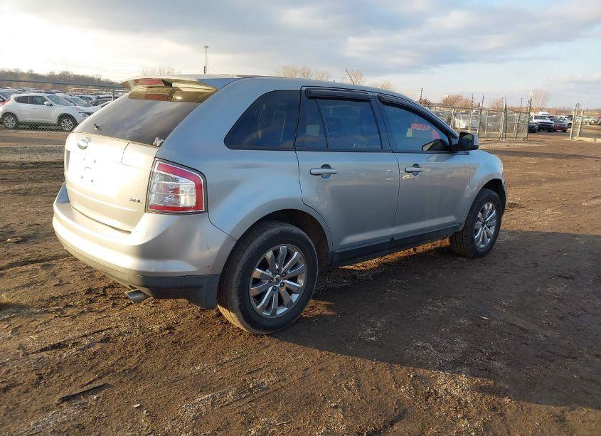 Photo 4 of 2007 Ford Edge SEL (VIN 2FMDK38C97BA21543)