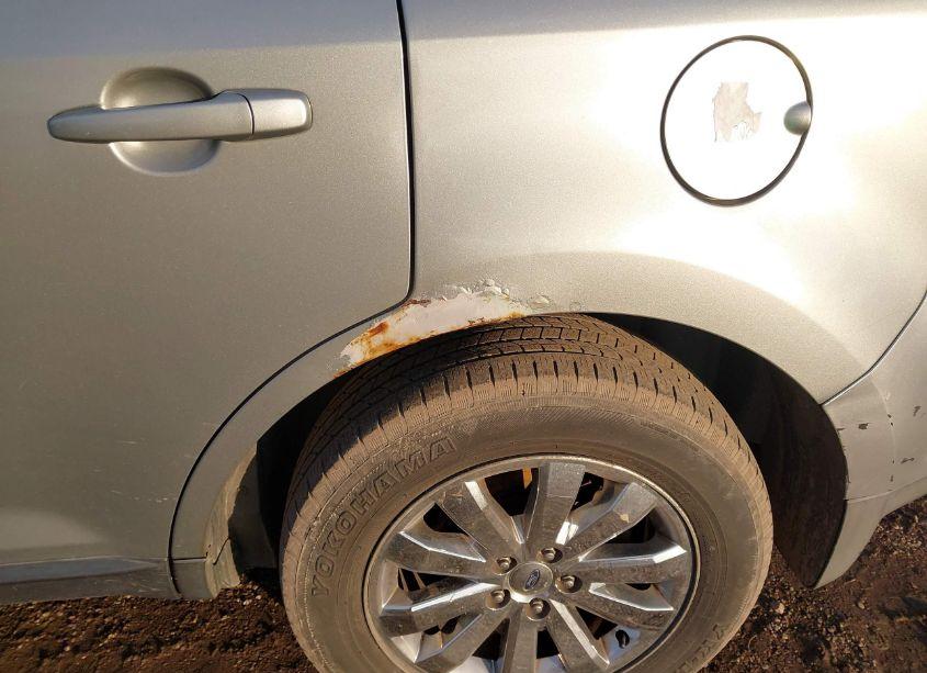 Photo 6 of 2007 Ford Edge SEL (VIN 2FMDK38C97BA21543)