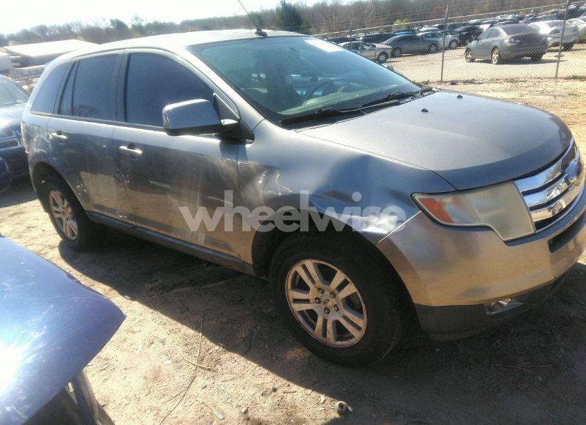 2008 Ford Edge SEL (VIN 2FMDK38C98BA08485) main photo