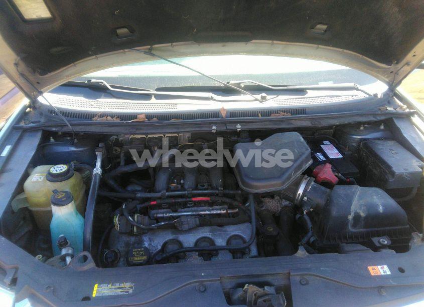 Photo 10 of 2008 Ford Edge SEL (VIN 2FMDK38C98BA08485)