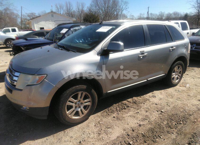 Photo 2 of 2008 Ford Edge SEL (VIN 2FMDK38C98BA08485)