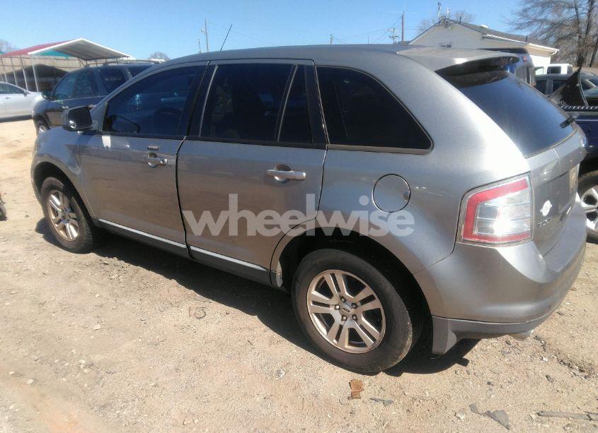 Photo 3 of 2008 Ford Edge SEL (VIN 2FMDK38C98BA08485)