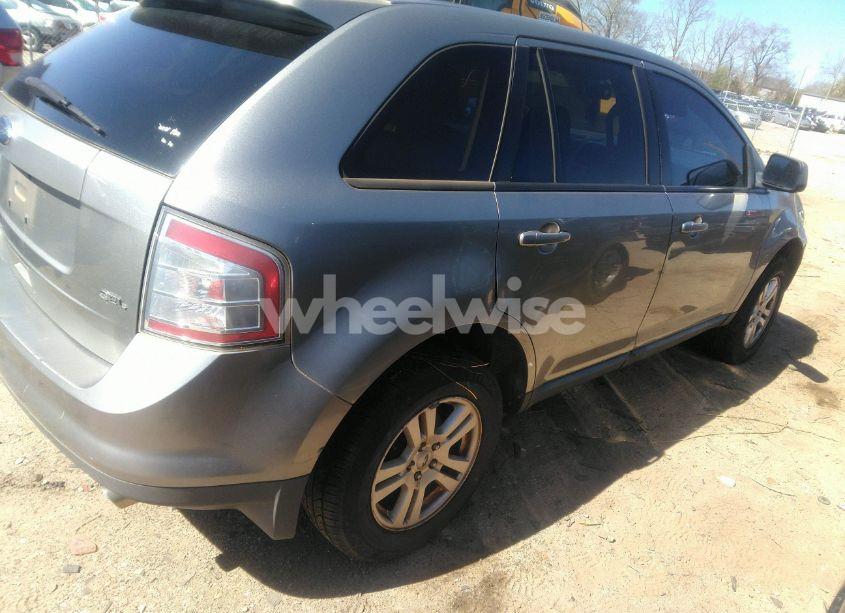 Photo 4 of 2008 Ford Edge SEL (VIN 2FMDK38C98BA08485)