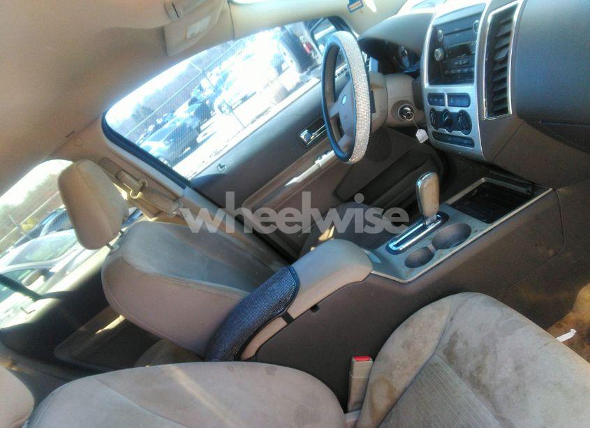 Photo 5 of 2008 Ford Edge SEL (VIN 2FMDK38C98BA08485)