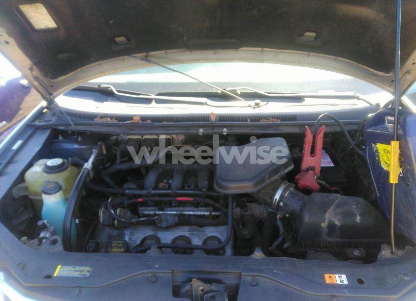 Photo 6 of 2008 Ford Edge SEL (VIN 2FMDK38C98BA08485)