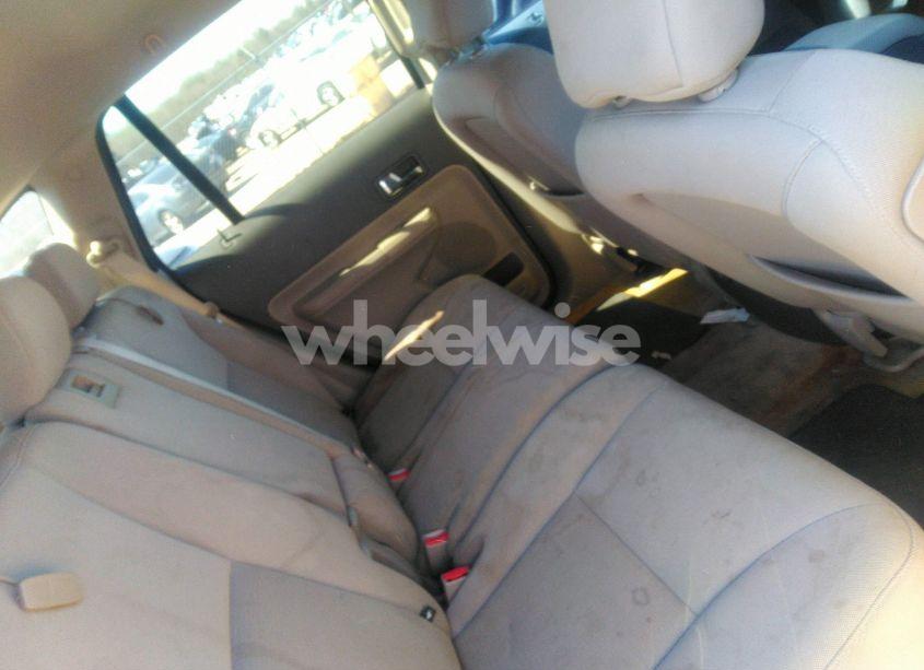 Photo 8 of 2008 Ford Edge SEL (VIN 2FMDK38C98BA08485)