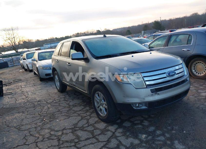 2008 Ford Edge SEL (VIN 2FMDK38C98BA18398) main photo