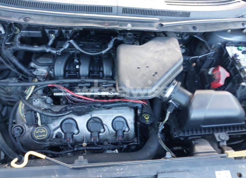 Photo 10 of 2008 Ford Edge SEL (VIN 2FMDK38C98BA18398)