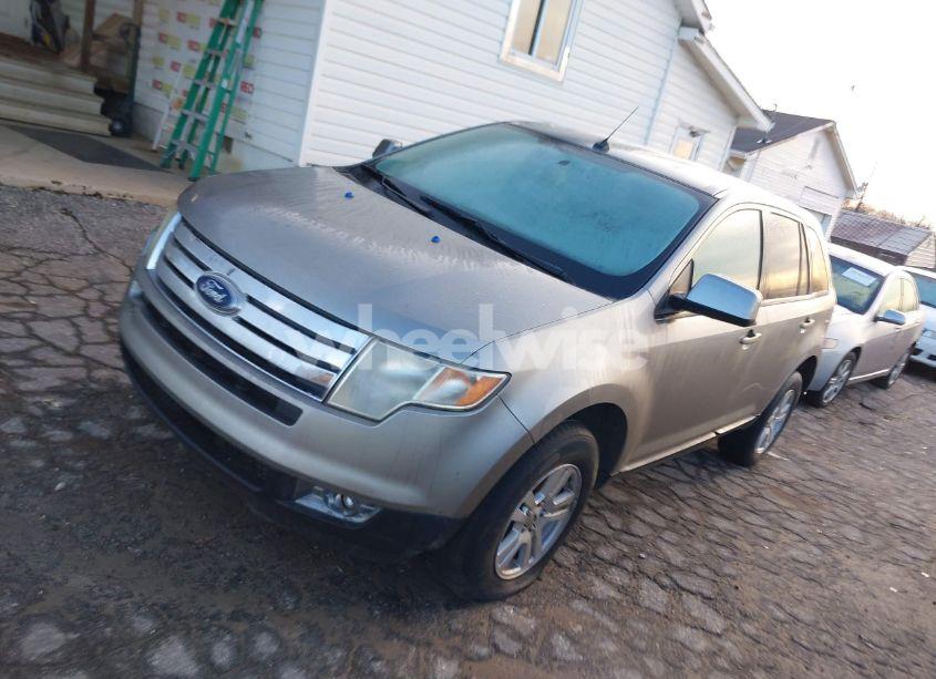 Photo 2 of 2008 Ford Edge SEL (VIN 2FMDK38C98BA18398)