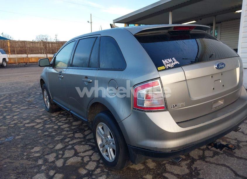 Photo 3 of 2008 Ford Edge SEL (VIN 2FMDK38C98BA18398)
