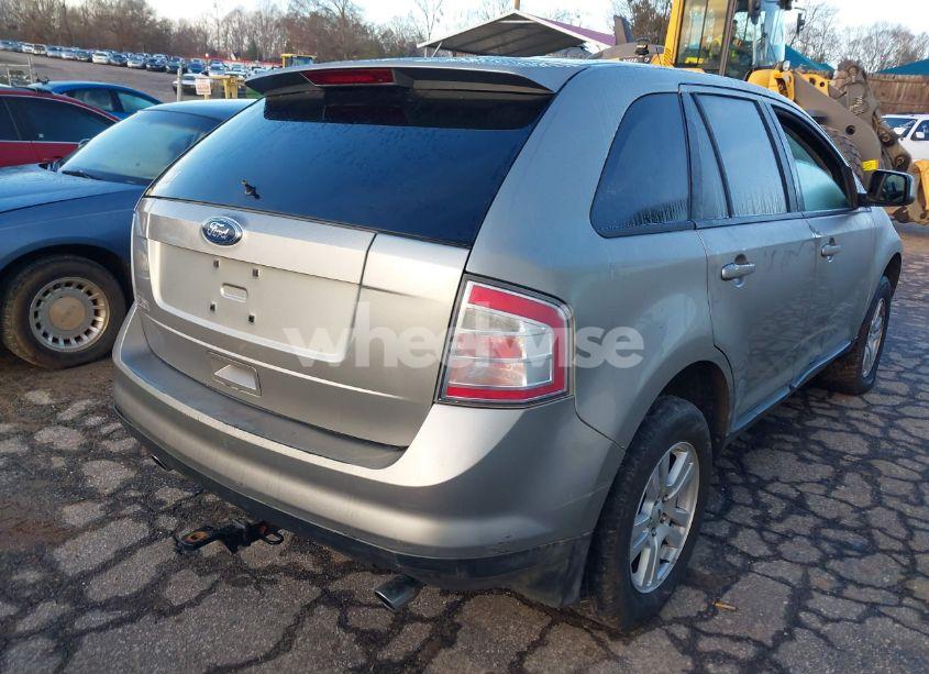 Photo 4 of 2008 Ford Edge SEL (VIN 2FMDK38C98BA18398)