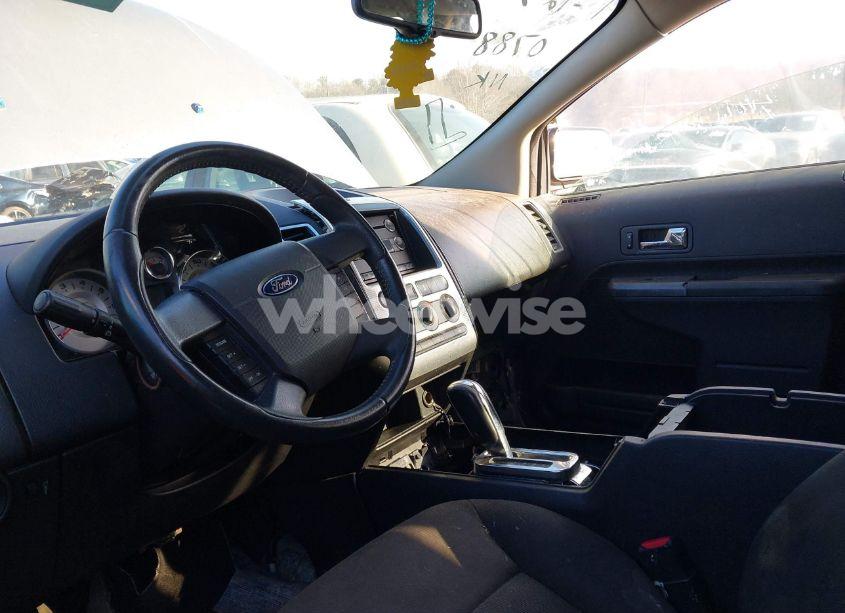 Photo 5 of 2008 Ford Edge SEL (VIN 2FMDK38C98BA18398)