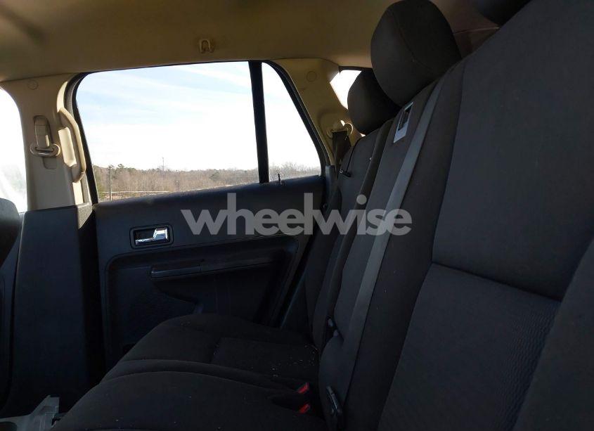 Photo 8 of 2008 Ford Edge SEL (VIN 2FMDK38C98BA18398)