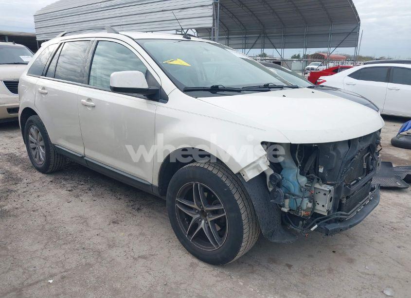 2008 Ford Edge SEL (VIN 2FMDK38C98BA21933) main photo