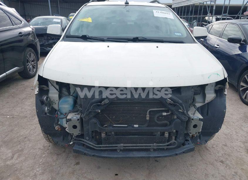 Photo 12 of 2008 Ford Edge SEL (VIN 2FMDK38C98BA21933)