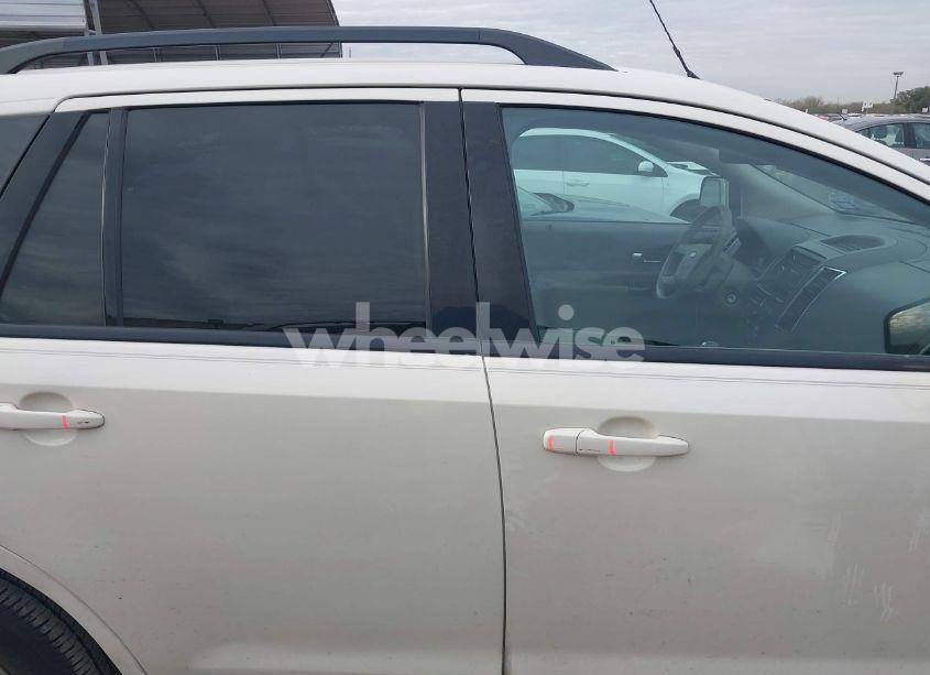 Photo 13 of 2008 Ford Edge SEL (VIN 2FMDK38C98BA21933)
