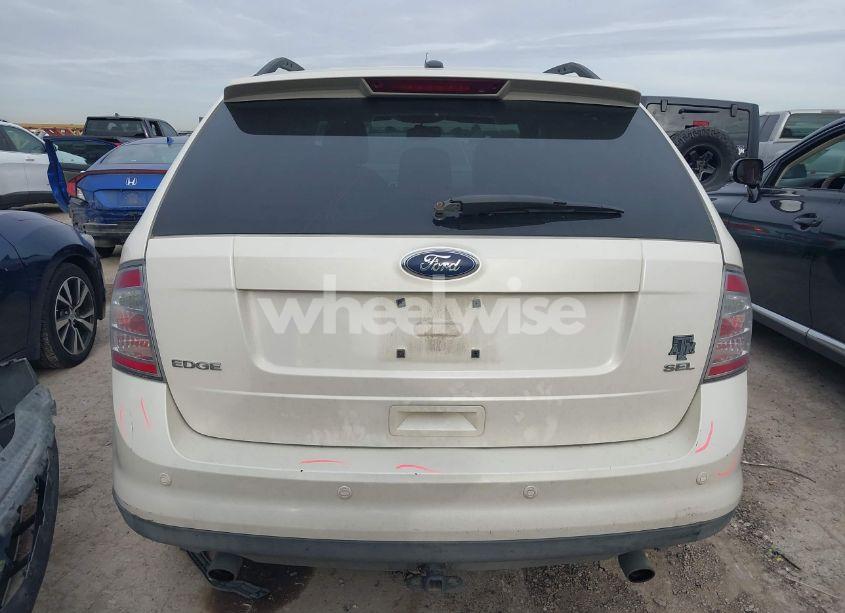 Photo 16 of 2008 Ford Edge SEL (VIN 2FMDK38C98BA21933)