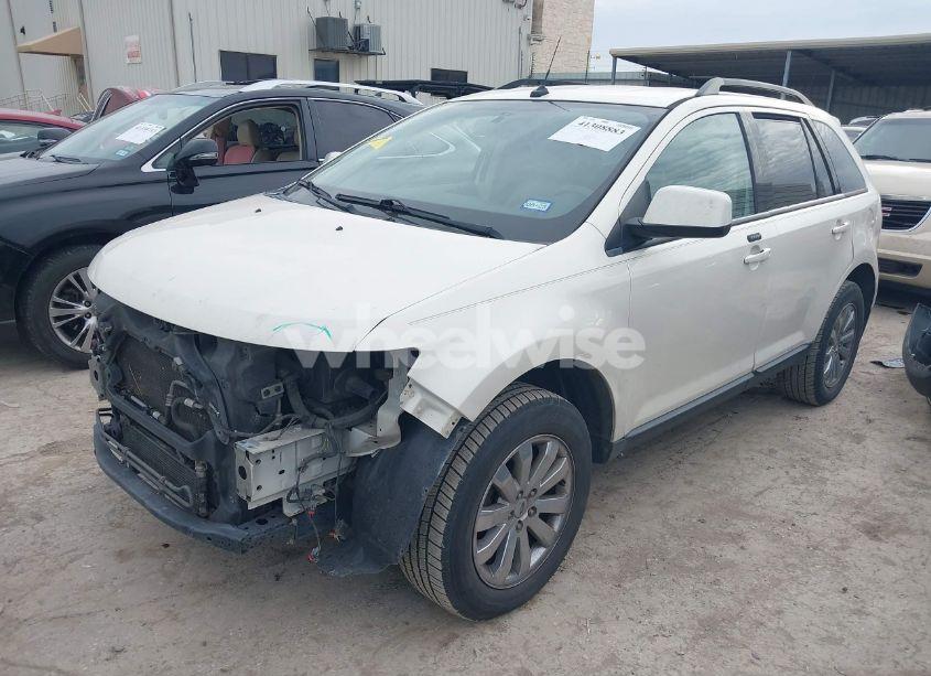 Photo 2 of 2008 Ford Edge SEL (VIN 2FMDK38C98BA21933)