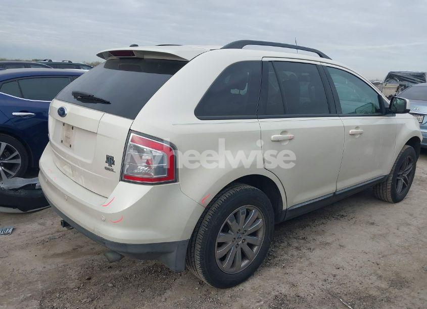 Photo 4 of 2008 Ford Edge SEL (VIN 2FMDK38C98BA21933)