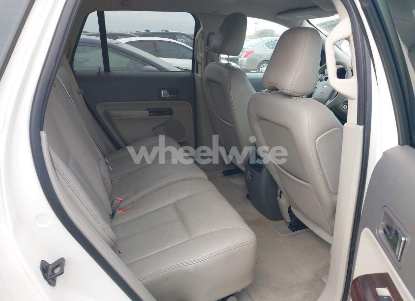 Photo 8 of 2008 Ford Edge SEL (VIN 2FMDK38C98BA21933)