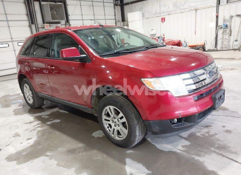 2008 Ford Edge SEL (VIN 2FMDK38C98BA51255) main photo