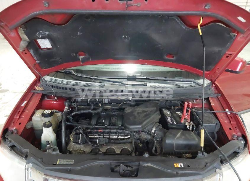 Photo 10 of 2008 Ford Edge SEL (VIN 2FMDK38C98BA51255)